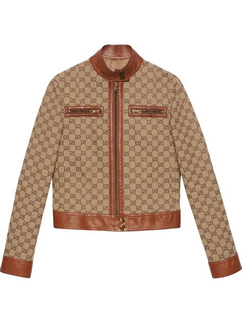 gucci jacket womens sale|gucci jacket farfetch.